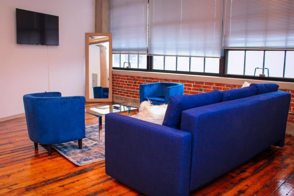 Apartamento Cozy Stylish Downtown Loft St. Louis Exterior foto